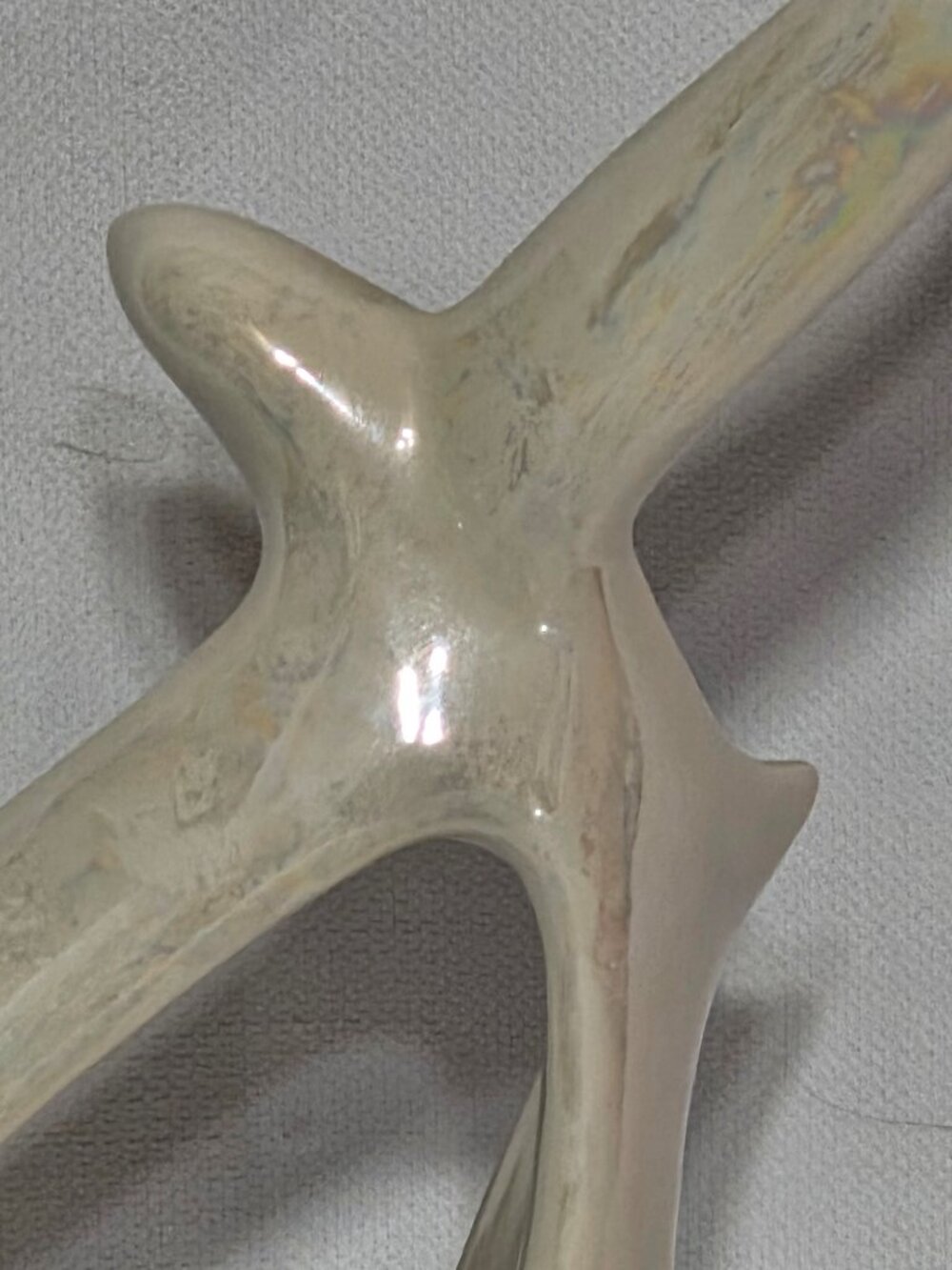 Vintage Mid-Century Modern Ceramic Figurine - Minimalist "Bird in Flight" - Picture 13 of 13